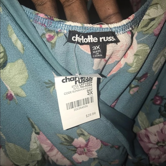 Floral Spaghetti strapped Jumpsuit - Picture 2 of 5